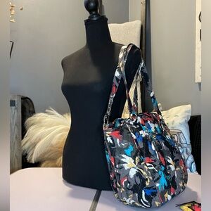 Vera Bradley Splash Print Bag and wallet